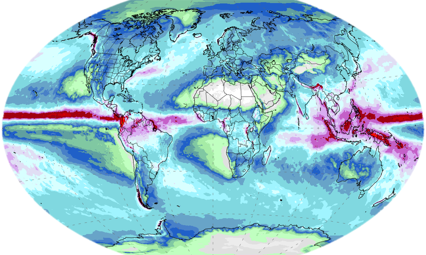 Weather and climate modelling with neural differential equations